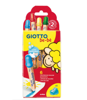 LAPICES GIOTTO BEBE 6 UND