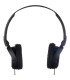 AURICULARES SONY CON CABLE MDR-ZX110P NEGROS - JACK 3 5mm