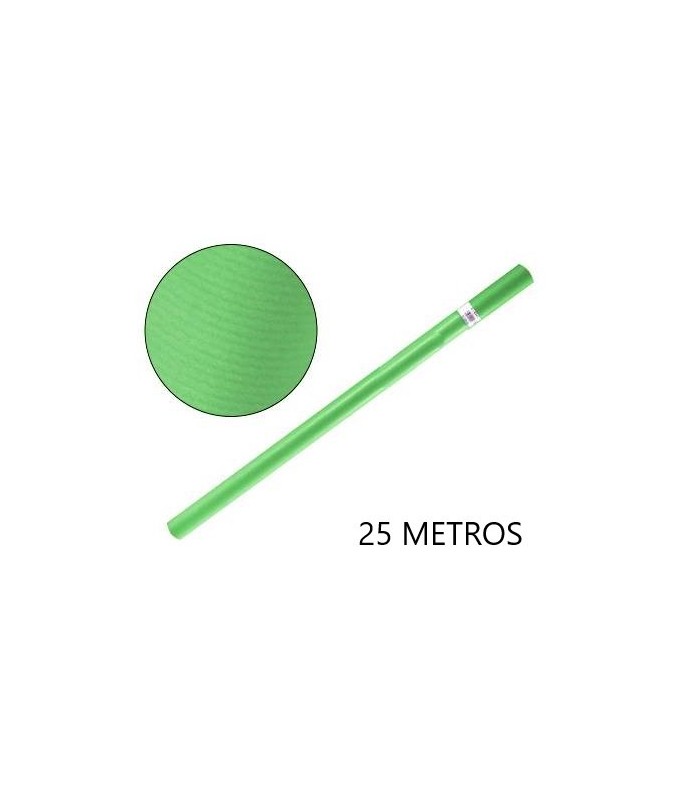 ROLLO KRAFT VERDE 25 MT