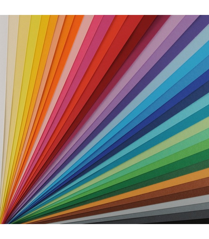 CARTULINA MARRÓN OSCURO 180 GRAMOS 50X65 CM FABRISA