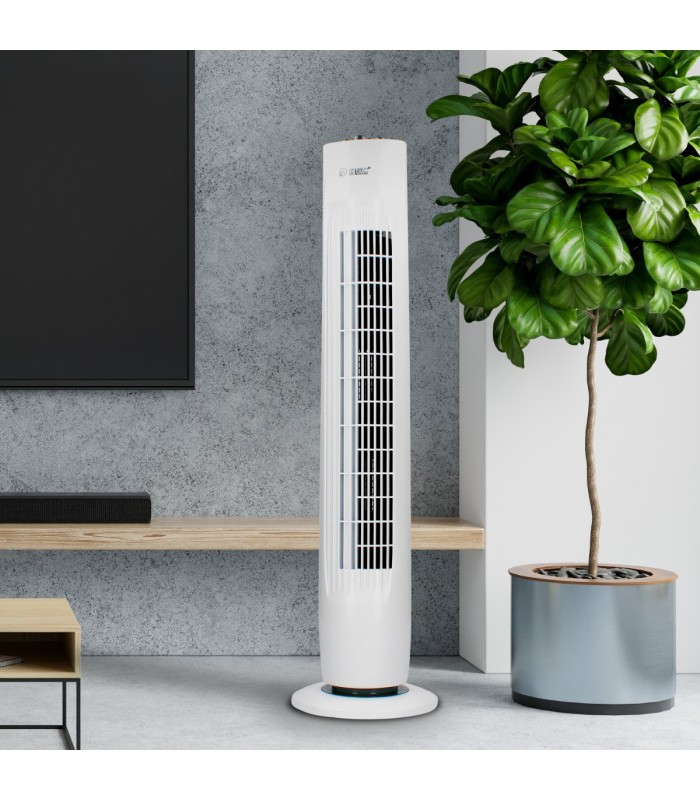 VENTILADOR DE TORRE PALOGI 45W BLANCO GSC EVOLUTION