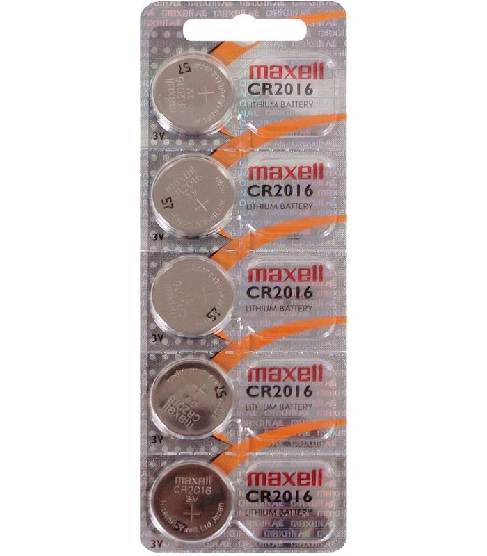 PILA BOTON MAXELL CR2016 3V