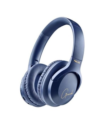 AURICULARES INALAMBRICOS DIADEMA NGS ARTICA GREED AZUL CON MICROFONO - BLUETOOTH 5 1
