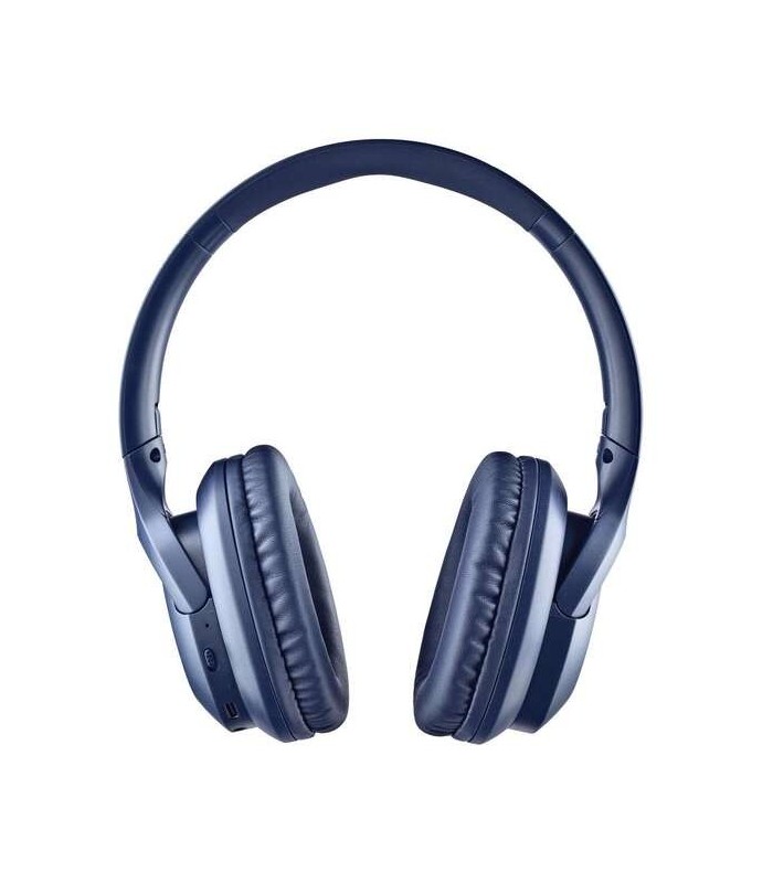 AURICULARES INALAMBRICOS DIADEMA NGS ARTICA GREED AZUL CON MICROFONO - BLUETOOTH 5 1