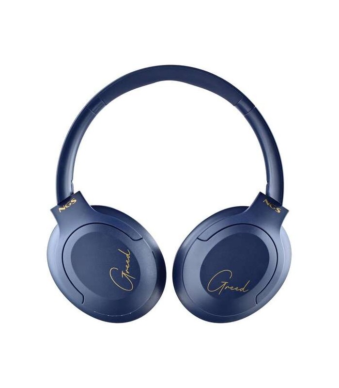 AURICULARES INALAMBRICOS DIADEMA NGS ARTICA GREED AZUL CON MICROFONO - BLUETOOTH 5 1