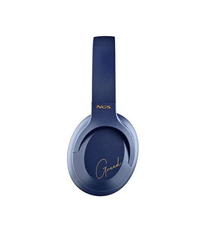 AURICULARES INALAMBRICOS DIADEMA NGS ARTICA GREED AZUL CON MICROFONO - BLUETOOTH 5 1