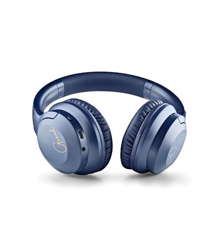 AURICULARES INALAMBRICOS DIADEMA NGS ARTICA GREED AZUL CON MICROFONO - BLUETOOTH 5 1
