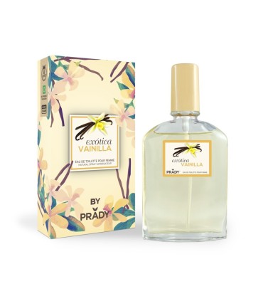COLONIA MUJER VAINILLA FRUTAL 90 ML PRADY