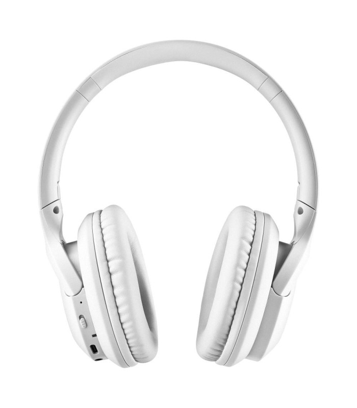 AURICULARES INALAMBRICOS DIADEMA NGS ARTICA GREED BLANCOS CON MICROFONO - BLUETOOTH 5 1