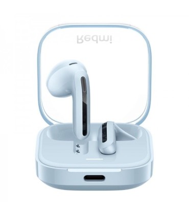 AURICULARES INALAMBRICOS XIAOMI REDMI BUDS 6 ACTIVE AZULES - BLUETOOTH 5 4 TWS - HASTA 6h