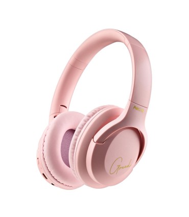 AURICULARES INALAMBRICOS DIADEMA NGS ARTICA GREED ROSA CON MICROFONO - BLUETOOTH 5 1