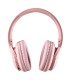 AURICULARES INALAMBRICOS DIADEMA NGS ARTICA GREED ROSA CON MICROFONO - BLUETOOTH 5 1