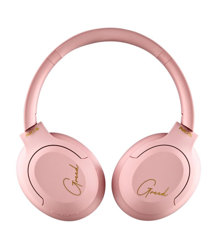 AURICULARES INALAMBRICOS DIADEMA NGS ARTICA GREED ROSA CON MICROFONO - BLUETOOTH 5 1