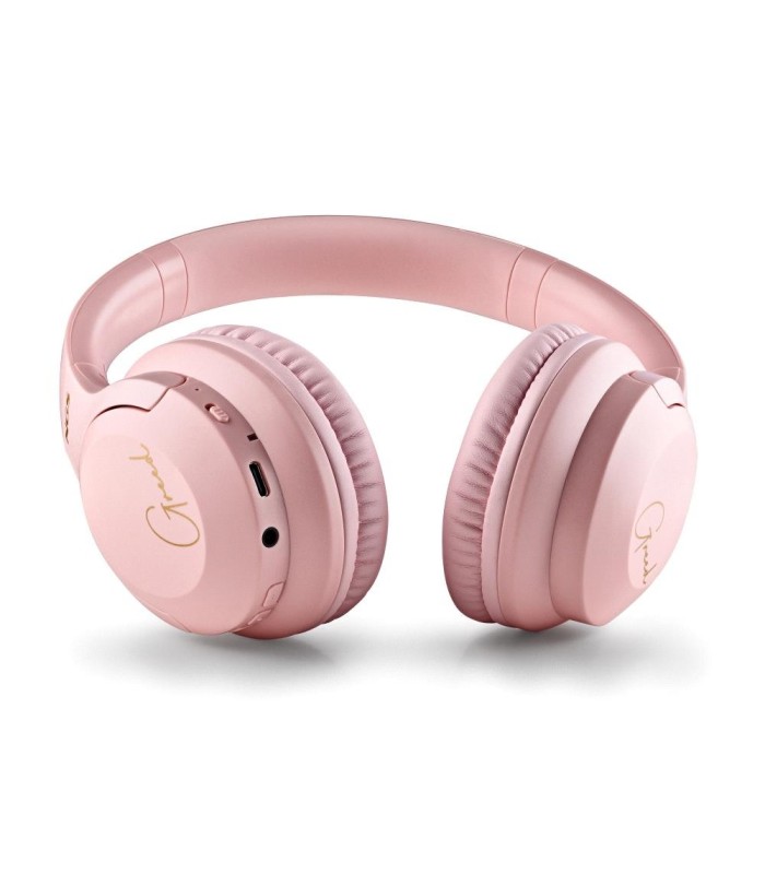 AURICULARES INALAMBRICOS DIADEMA NGS ARTICA GREED ROSA CON MICROFONO - BLUETOOTH 5 1