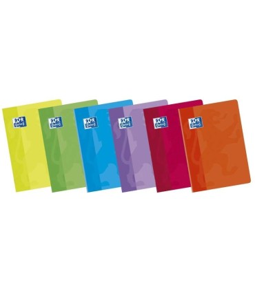 LIBRETA GRAPADA OXFORD A4 PAUTADO 2,5mm 48 HOJAS