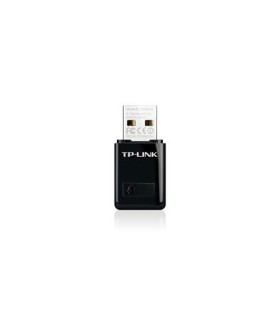 ADAPTADOR NANO USB WIFI INALAMBRICO TP-LINK WN823N - 300Mbps - SOPORTA WPS