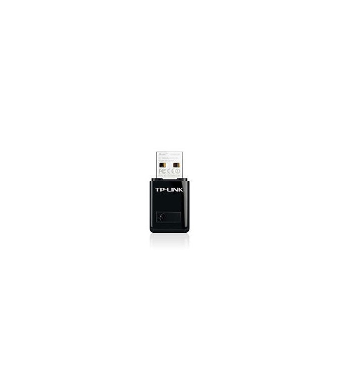 ADAPTADOR NANO USB WIFI INALAMBRICO TP-LINK WN823N - 300Mbps - SOPORTA WPS