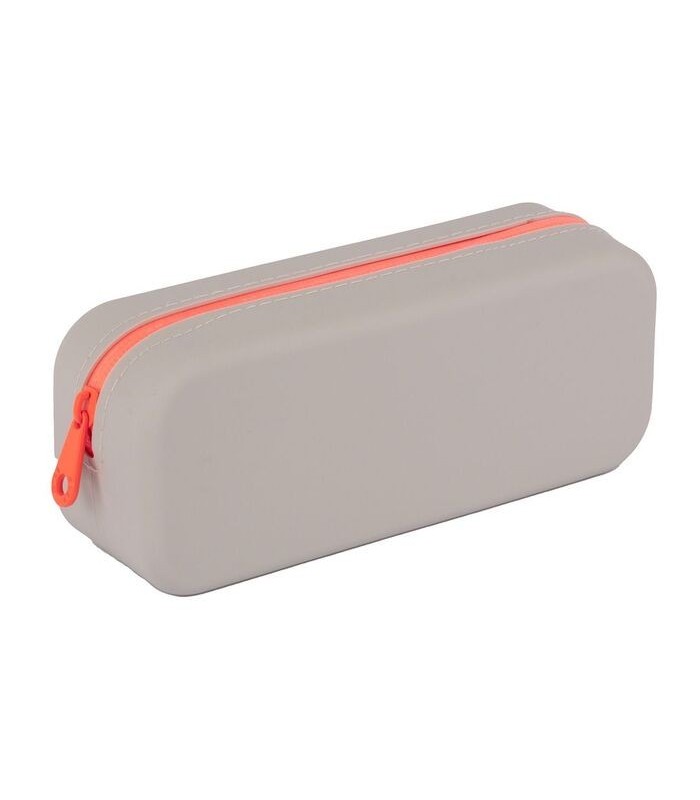 ESTUCHE SILICONA NEON APLI BLANCO