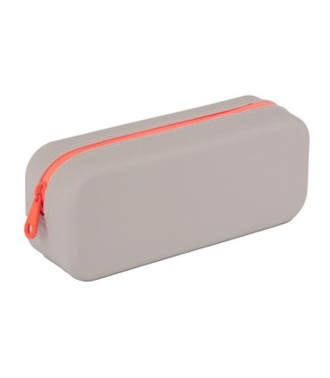 ESTUCHE SILICONA NEON APLI BLANCO