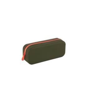 ESTUCHE SILICONA NEON APLI VERDE