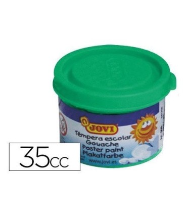 TEMPERA JOVE VERDE MEDIO 35ml 