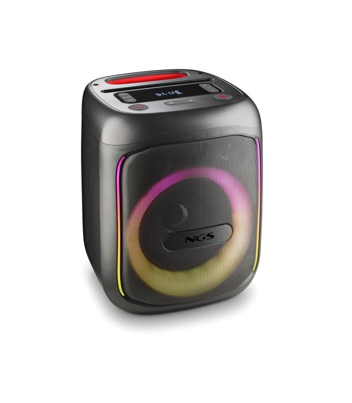 ALTAVOZ PORTATIL NGS WILDSWAG GO 80W NEGRO - 40W RMS - AUTONOMIA HASTA 10h - BLUETOOTH 5 0