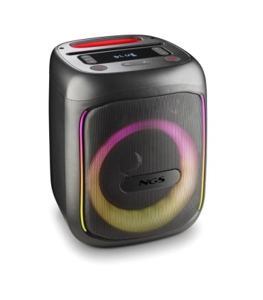 ALTAVOZ PORTATIL NGS WILDSWAG GO 80W NEGRO - 40W RMS - AUTONOMIA HASTA 10h - BLUETOOTH 5 0