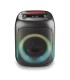 ALTAVOZ PORTATIL NGS WILDSWAG GO 80W NEGRO - 40W RMS - AUTONOMIA HASTA 10h - BLUETOOTH 5 0