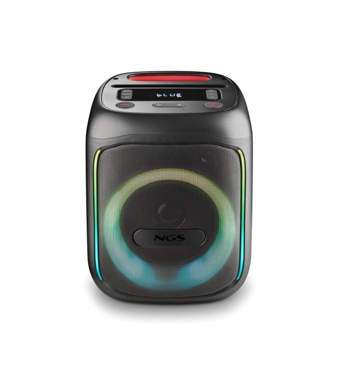 ALTAVOZ PORTATIL NGS WILDSWAG GO 80W NEGRO - 40W RMS - AUTONOMIA HASTA 10h - BLUETOOTH 5 0