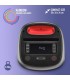 ALTAVOZ PORTATIL NGS WILDSWAG GO 80W NEGRO - 40W RMS - AUTONOMIA HASTA 10h - BLUETOOTH 5 0