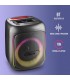 ALTAVOZ PORTATIL NGS WILDSWAG GO 80W NEGRO - 40W RMS - AUTONOMIA HASTA 10h - BLUETOOTH 5 0