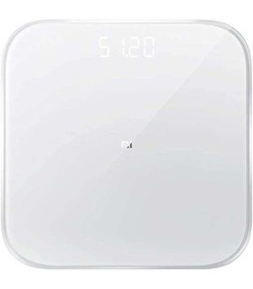 BASCULA DE BAÑO INTELIGENTE XIAOMI MI SMART SCALE 2 BLANCA - PANTALLA LED