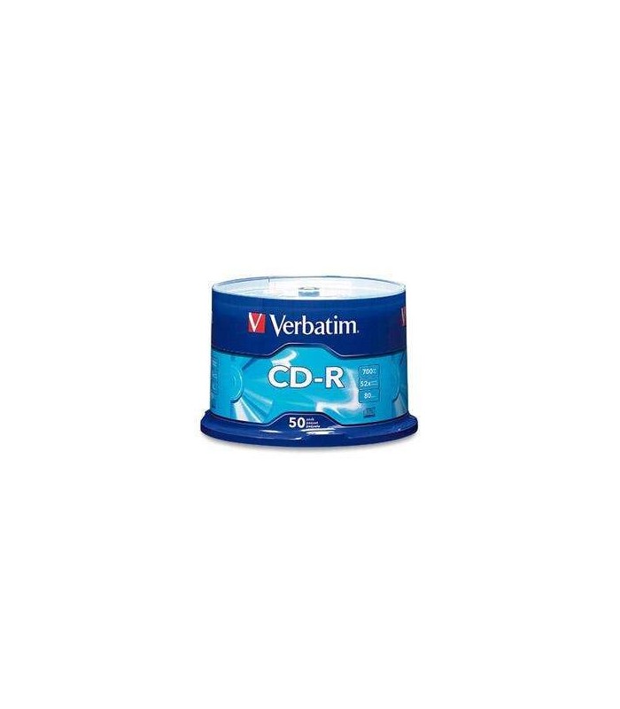 TARRINA CD 50 UNIDADES VERBATIM
