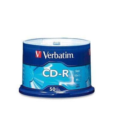 TARRINA CD 50 UNIDADES VERBATIM
