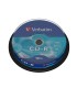 TARRINA CD 10 UNIDADES VERBATIM