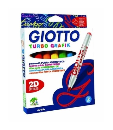 ROTULADOR TURBO GRAFFTTI GIOTTO 8 UND