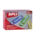 CLIPS CLORES SURTIDOS 32mm Nº2 APLI