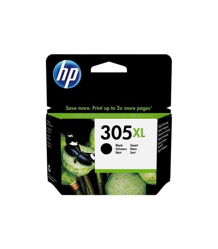 CARTUCHO ORIGINAL HP 305XL NEGRO 3YM62AE ABE 240 PAGINAS