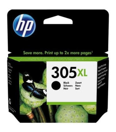 CARTUCHO ORIGINAL HP 305XL NEGRO 3YM62AE ABE 240 PAGINAS