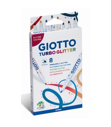 ROTULADOR TURBO GLITTER