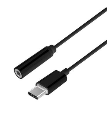 ADAPTADOR USB TIPO-C A AUDIO AISENS A109-0385 - CONECTORES USB TIPO-C MACHO-JACK 3 5 HEMBR