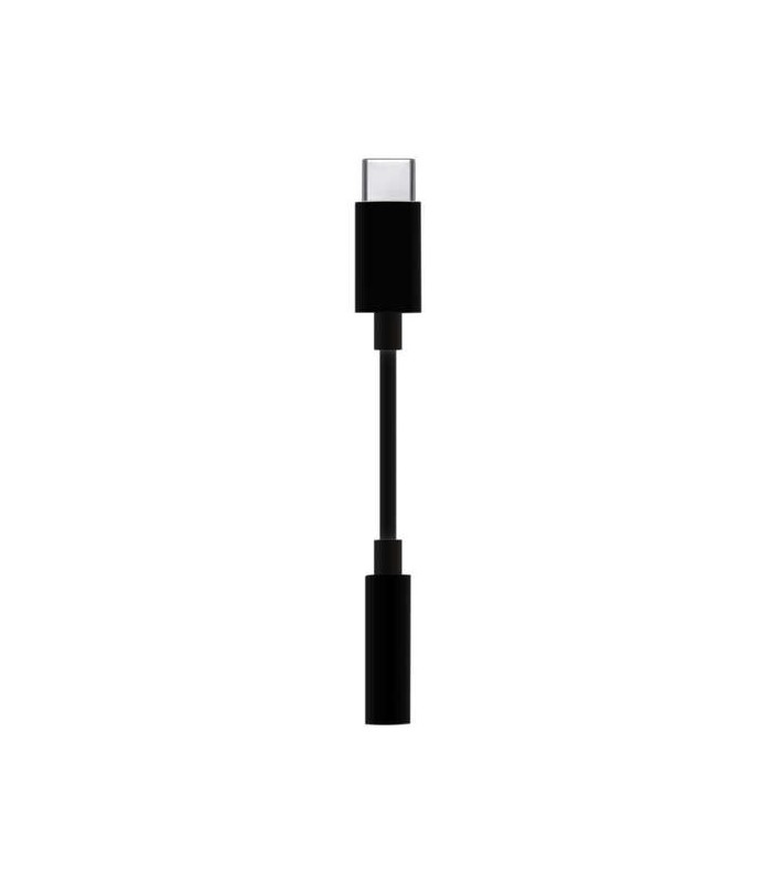 ADAPTADOR USB TIPO-C A AUDIO AISENS A109-0385 - CONECTORES USB TIPO-C MACHO-JACK 3 5 HEMBR