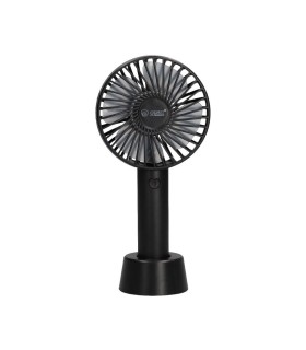 MINI VENTILADOR DE MANO BALU USB RECARGABLE NEGRO GSC EVOLUTION