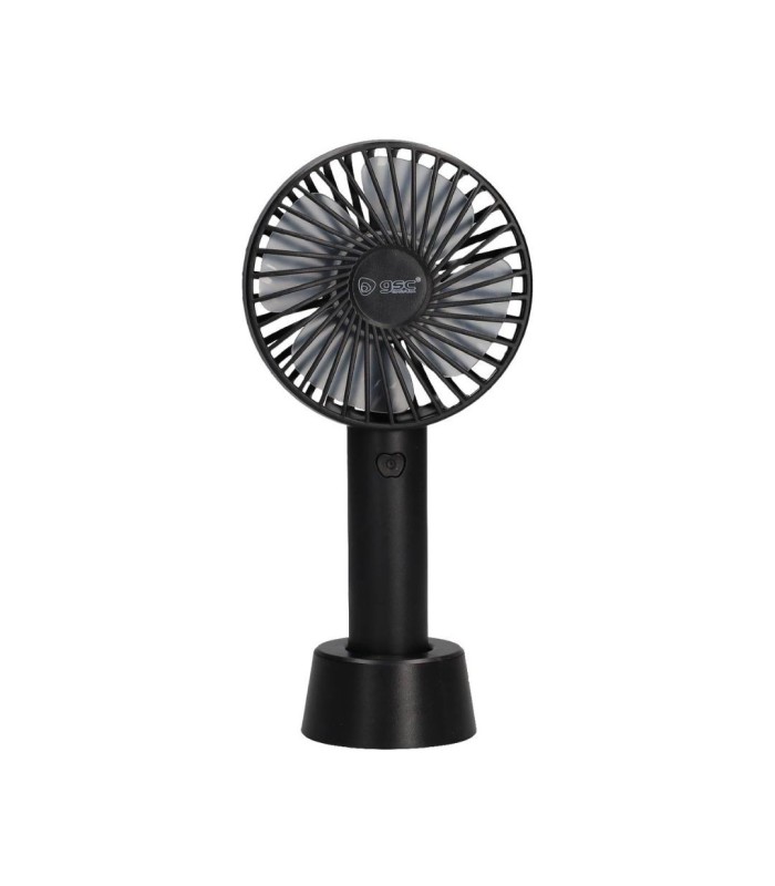 MINI VENTILADOR DE MANO BALU USB RECARGABLE NEGRO GSC EVOLUTION