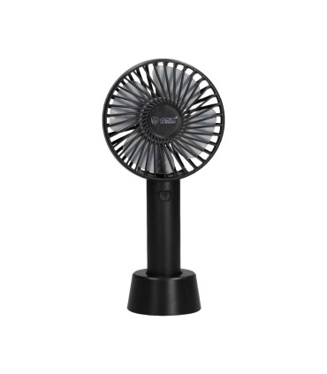 MINI VENTILADOR DE MANO BALU USB RECARGABLE NEGRO GSC EVOLUTION