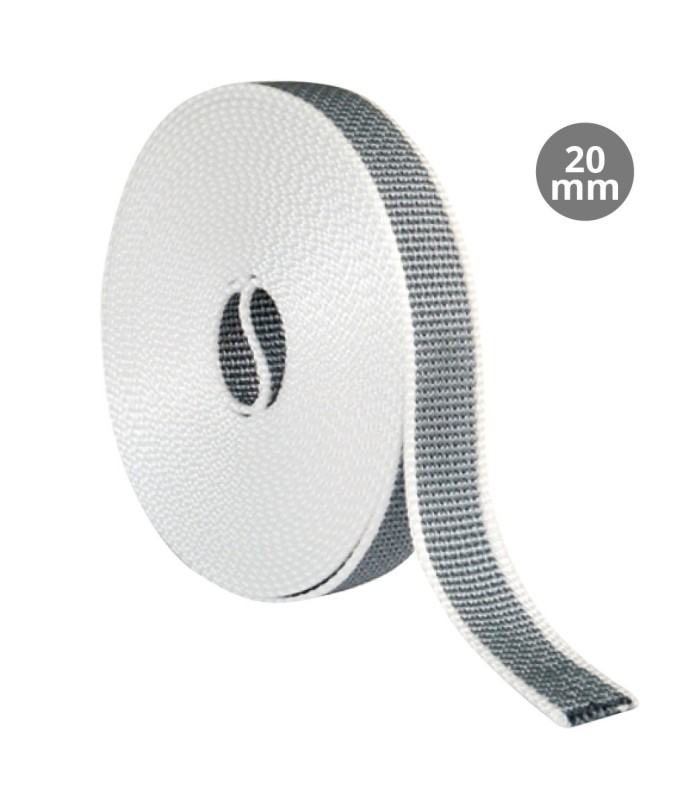 CINTA PERSIANA 6M 20mm GRIS GSC EVOLUTION