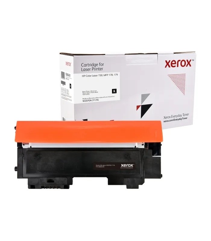 TONER BM HP COMPATIBLE PREMIUM XEROX W2070A NEGRO Nº117A 1,000 COPIAS