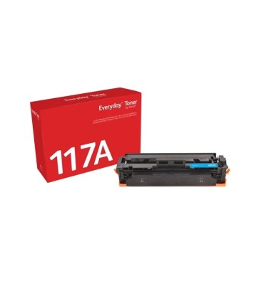 TONER BM HP COMPATIBLE PREMIUM XEROX W2071A CYAN Nº117A 700 COPIAS
