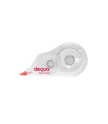 CINTA CORRECTORA DEQUA 5MM X 12 METROS