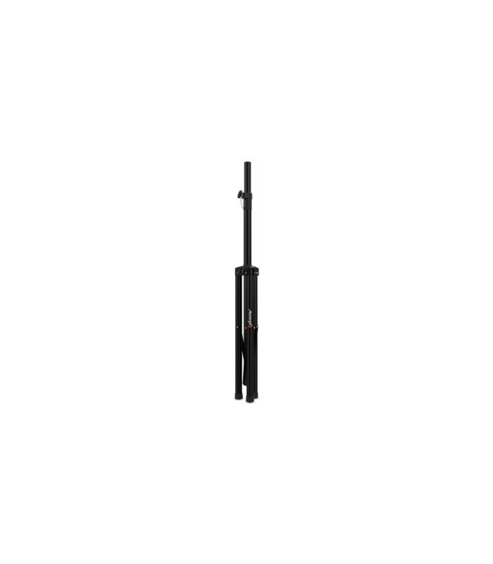 TRIPODE ALUMINIO AUDIBAX NEO 121 NEGRO PARA ALTAVOCES - PESO HASTA 40 kg - DE 67cm A 1,15c